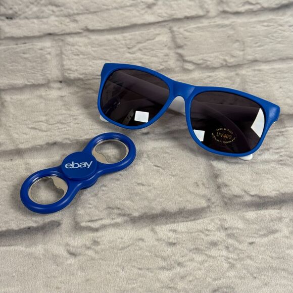 Ebay Branded Gift Pack Sport Water Bottle Satchel Bag Sunglasses Fidget Spinner - Picture 10 of 16